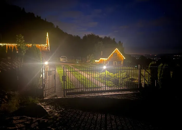 בית נופש Na Skraju Lasu Cisiec