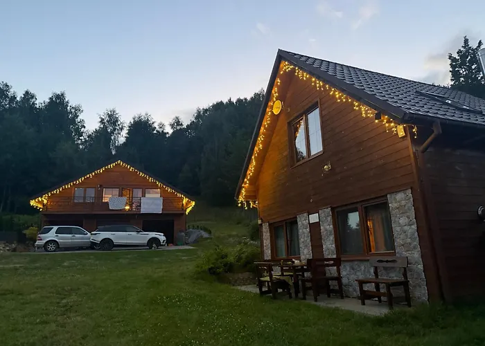 Na Skraju Lasu בית נופש *