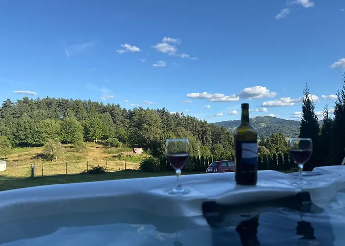 Na Skraju Lasu בית נופש *