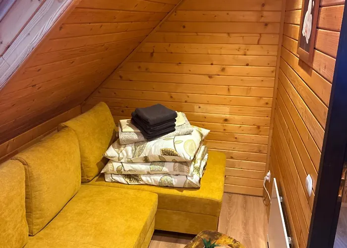 בית נופש Na Skraju Lasu Cisiec