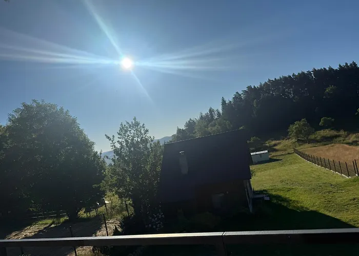 Na Skraju Lasu בית נופש Cisiec