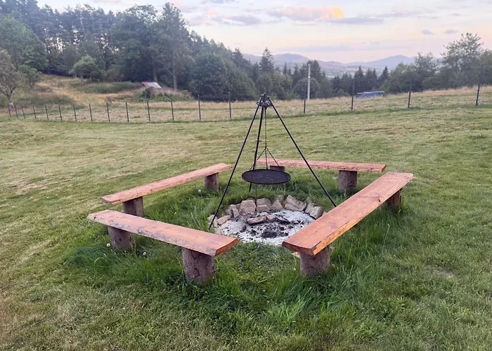 Na Skraju Lasu בית נופש *